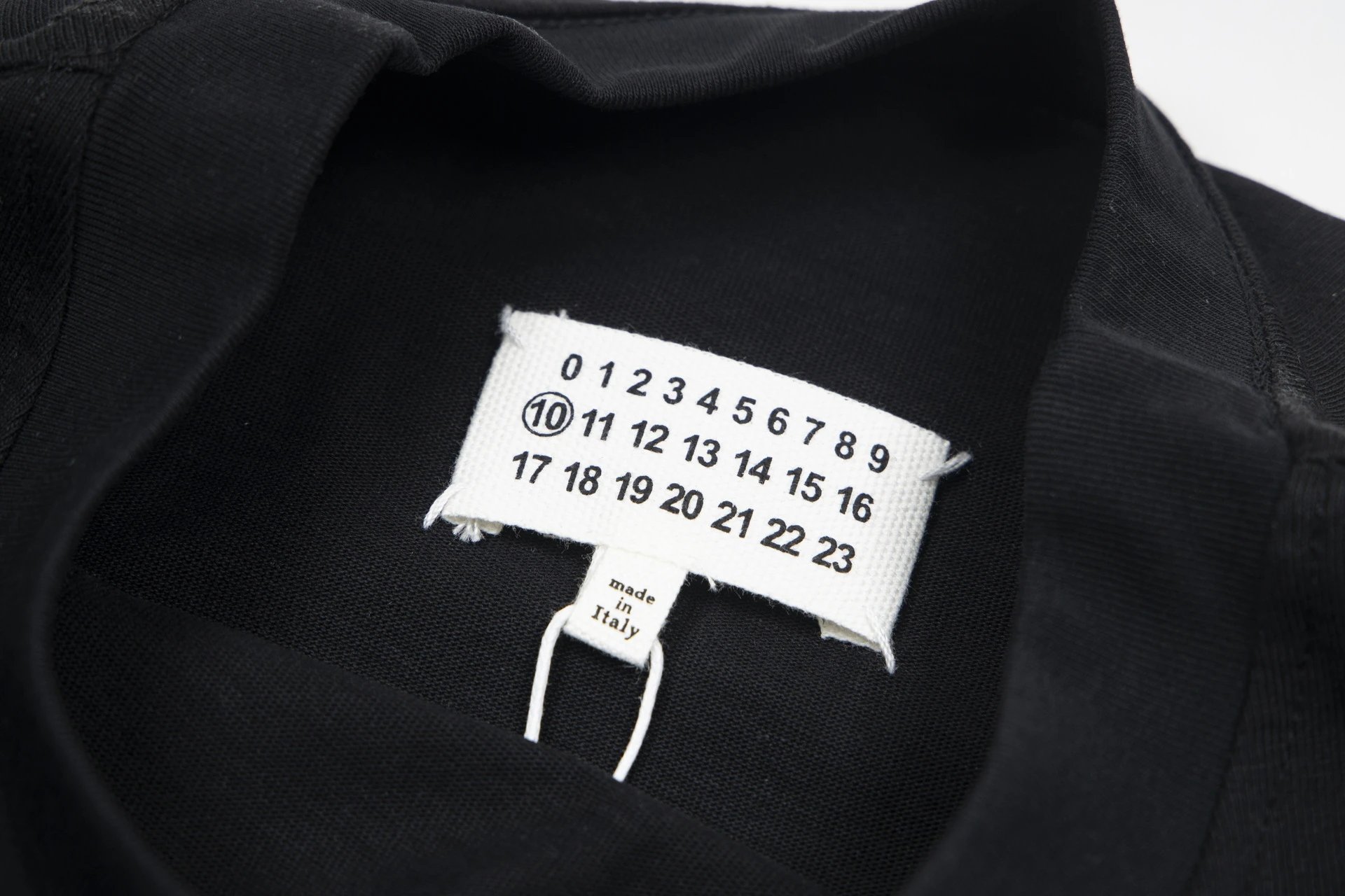 Maison Margiela Tabi Deconstructed T-Shirt White - 12