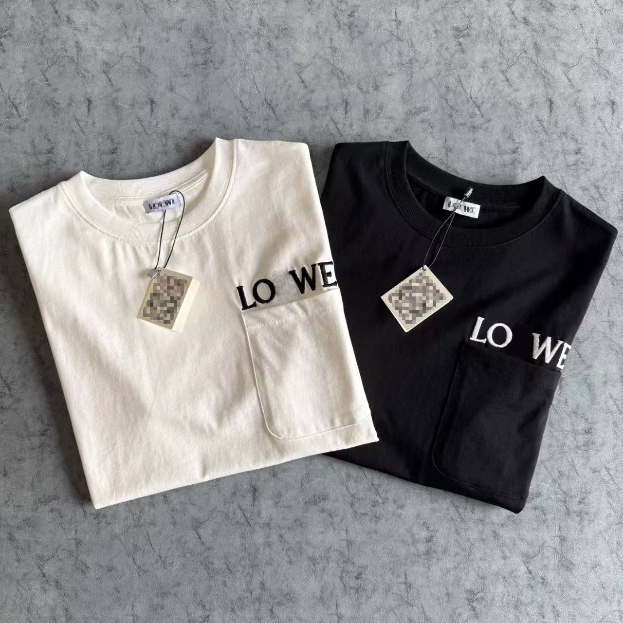 Gallery Dept LO WE Pocket T-Shirt White - 13