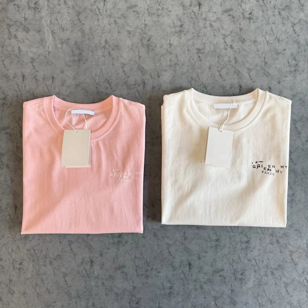 Givenchy Logo-Print White T-Shirt - 4