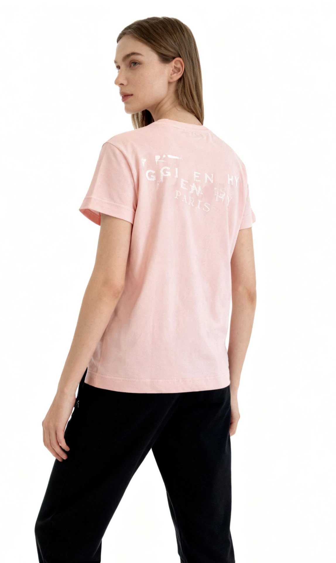 Givenchy Logo-Print White T-Shirt - 9