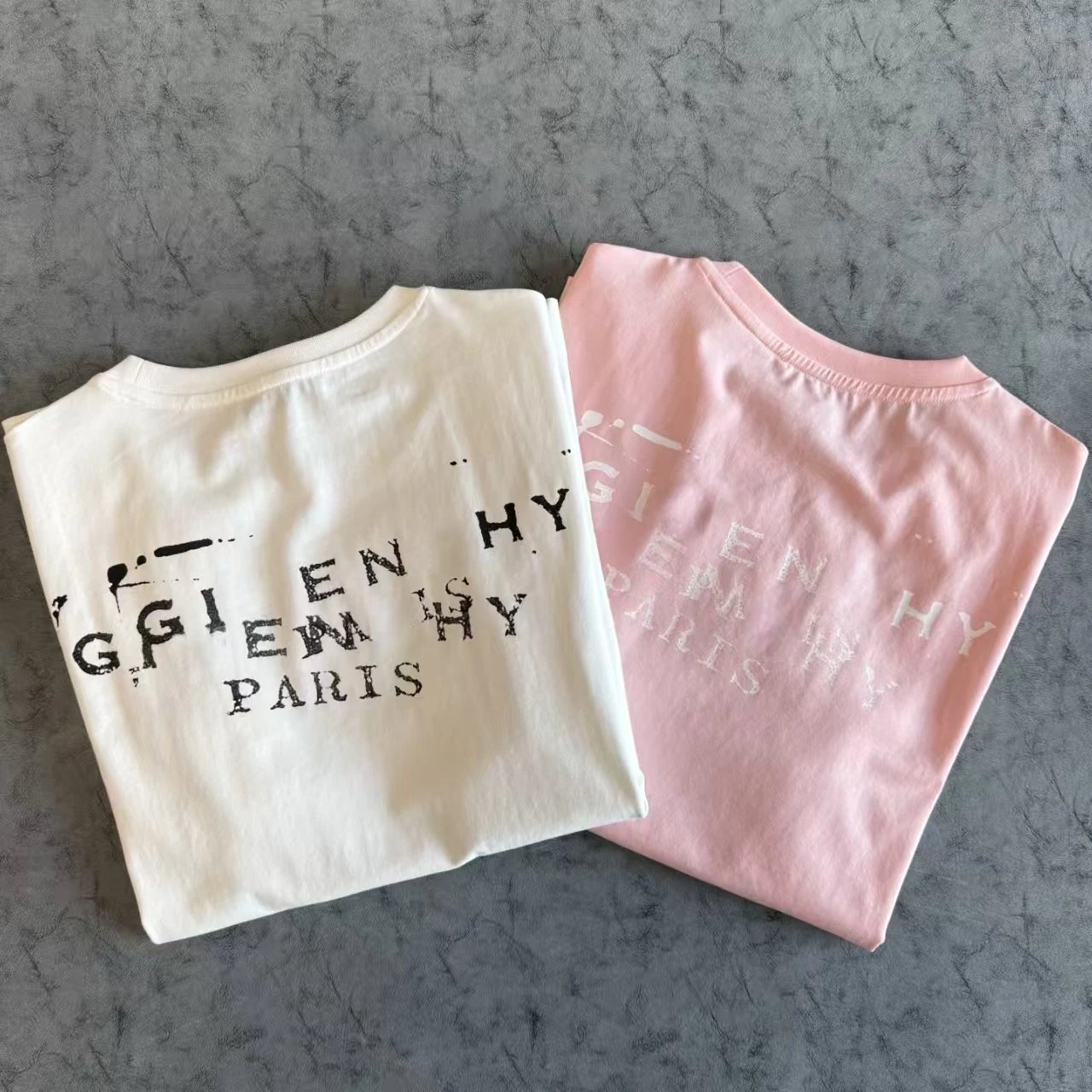 Givenchy Logo-Print White T-Shirt - 12