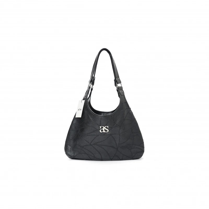 136 ason Tote Bag in Black 【Boutique Quality】