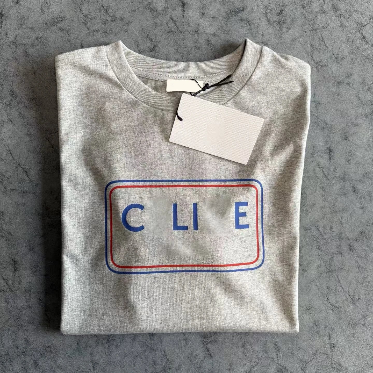 Corteiz Box Logo Cream T-Shirt - 13