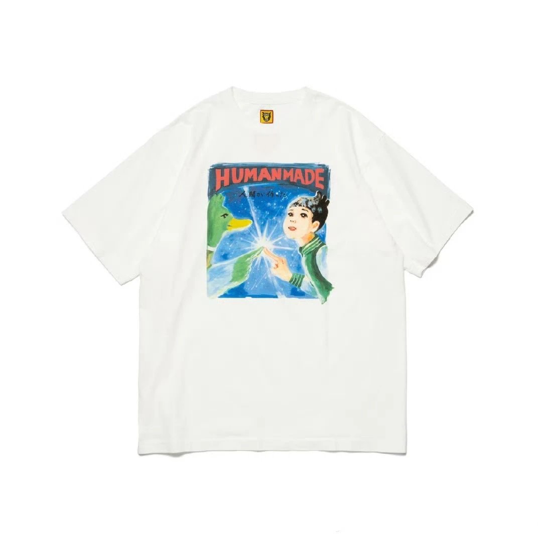 Human Made × Takashi Murakami Tiger Maid White T-Shirt - 7