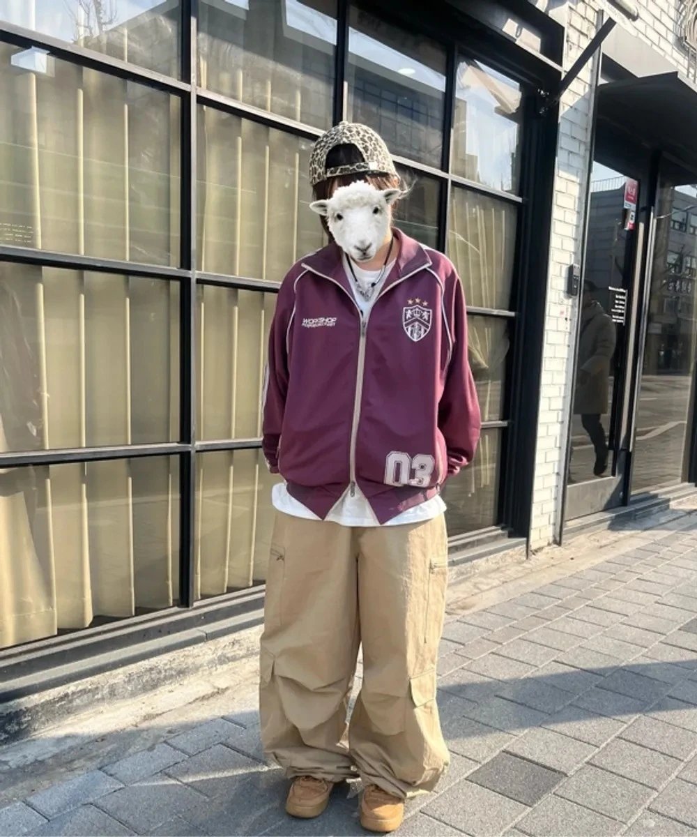Workshop For Future First 03 Track Jacket White - 39
