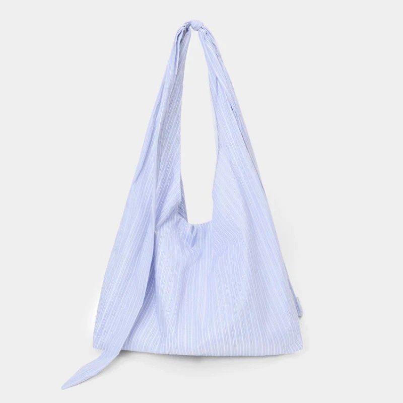 aeae Shoulder Bags Striped Bow Bag image 5