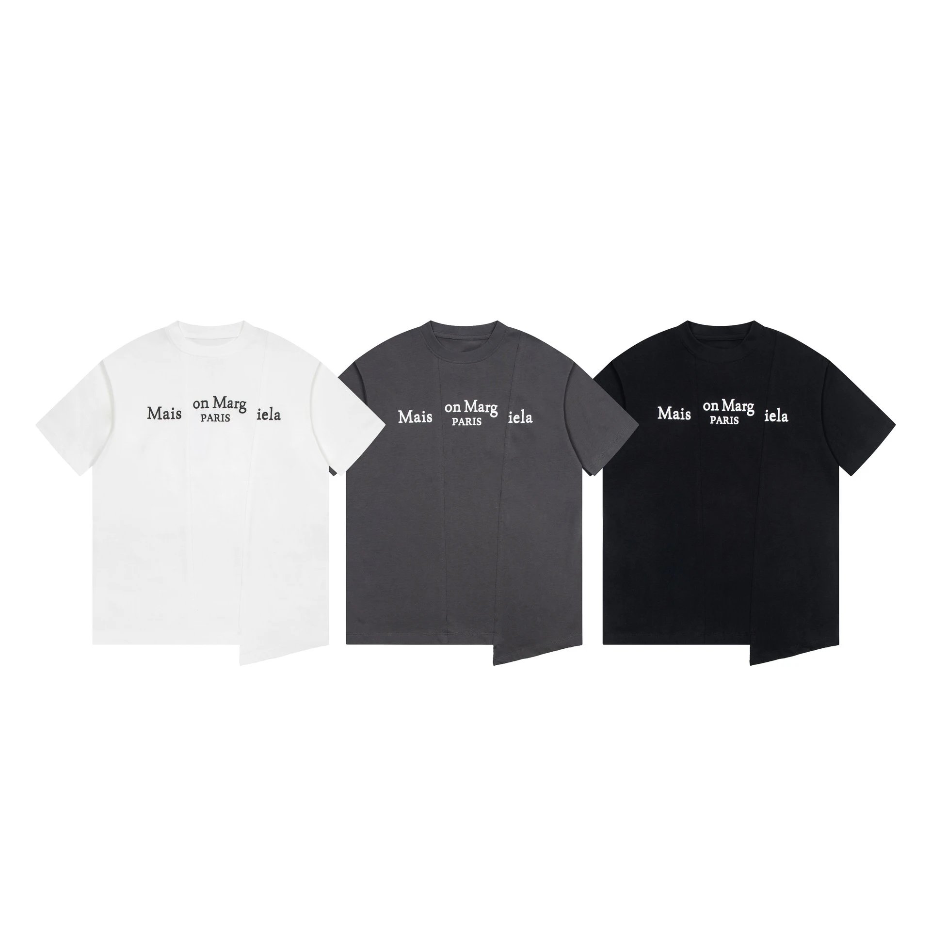 Maison Margiela Tabi Deconstructed T-Shirt White - 4