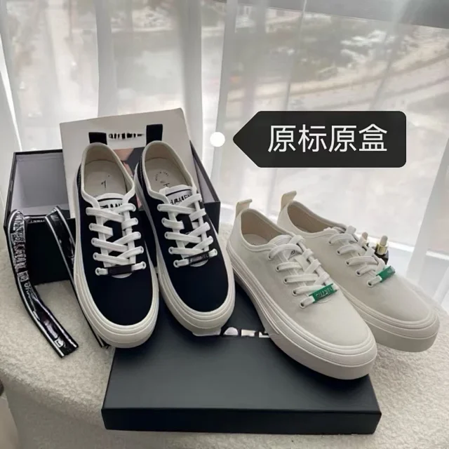 Chanel Sneakers Canvas lace-up platform product detail image 1