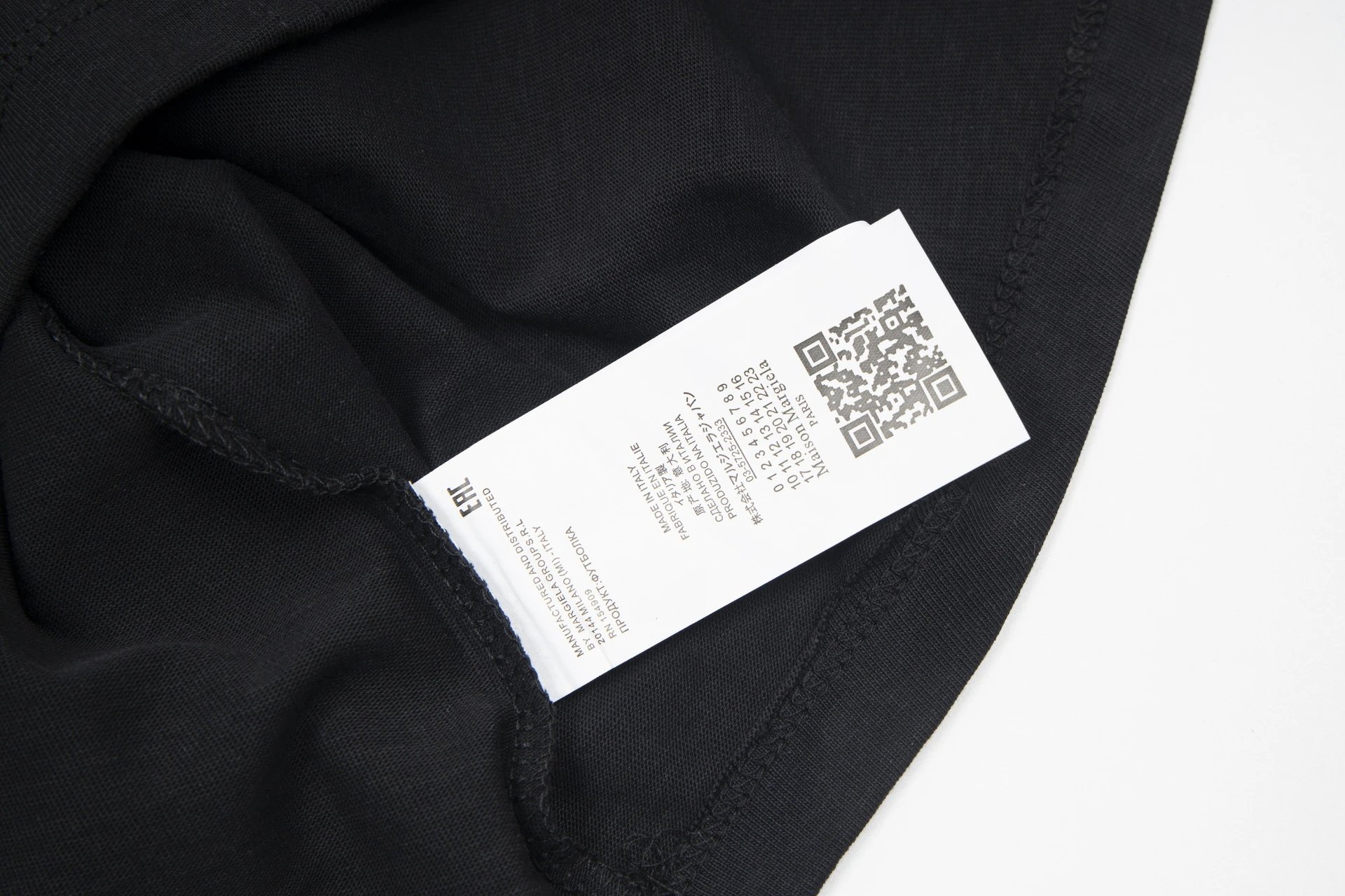 Maison Margiela Tabi Deconstructed T-Shirt White - 17