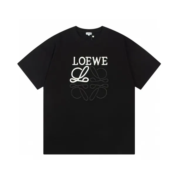 Loewe Anagram Logo T-Shirt Collection Multicolor T-Shirt - 4