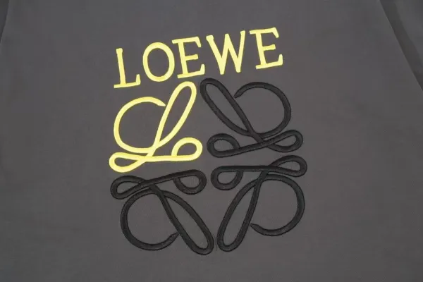 Loewe Anagram Logo T-Shirt Collection Multicolor T-Shirt - 9