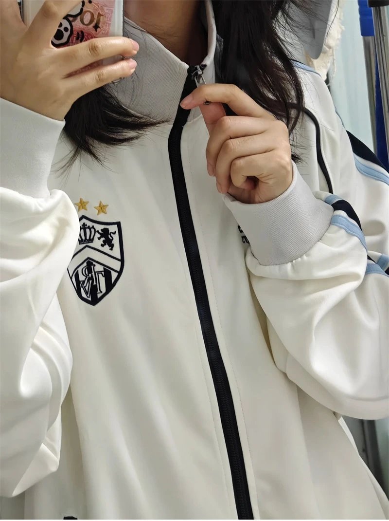 Workshop For Future First 03 Track Jacket White - 51