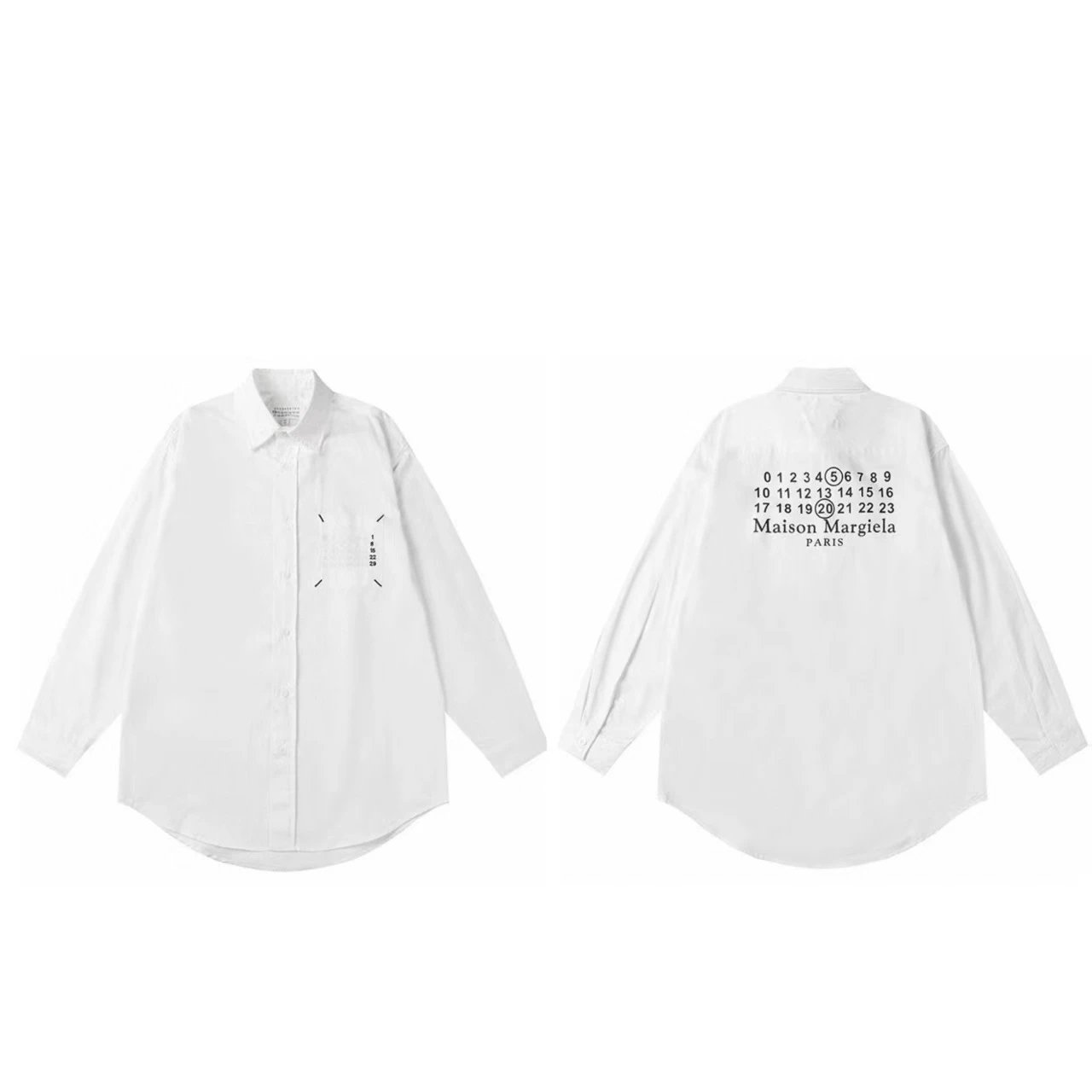 Celine Kiss Print Oversized Shirt White - 7