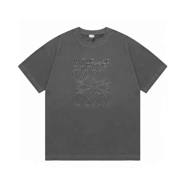 Loewe Anagram Logo T-Shirt Collection Multicolor T-Shirt - 31