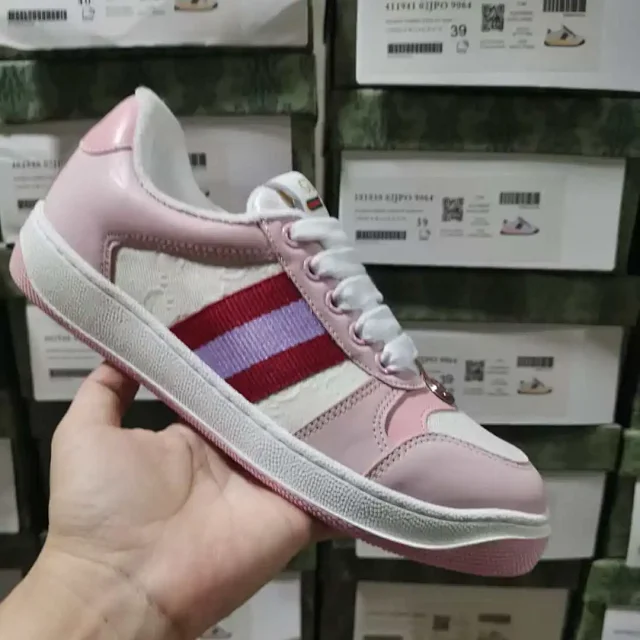 Gucci Sneakers Ace striped low-top product detail image 4