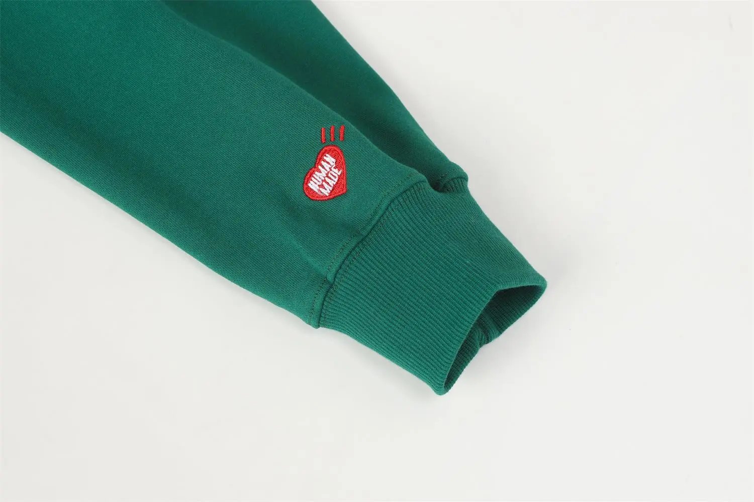 Human Made x DRY ALLS Duck Logo Hoodie Black - 6