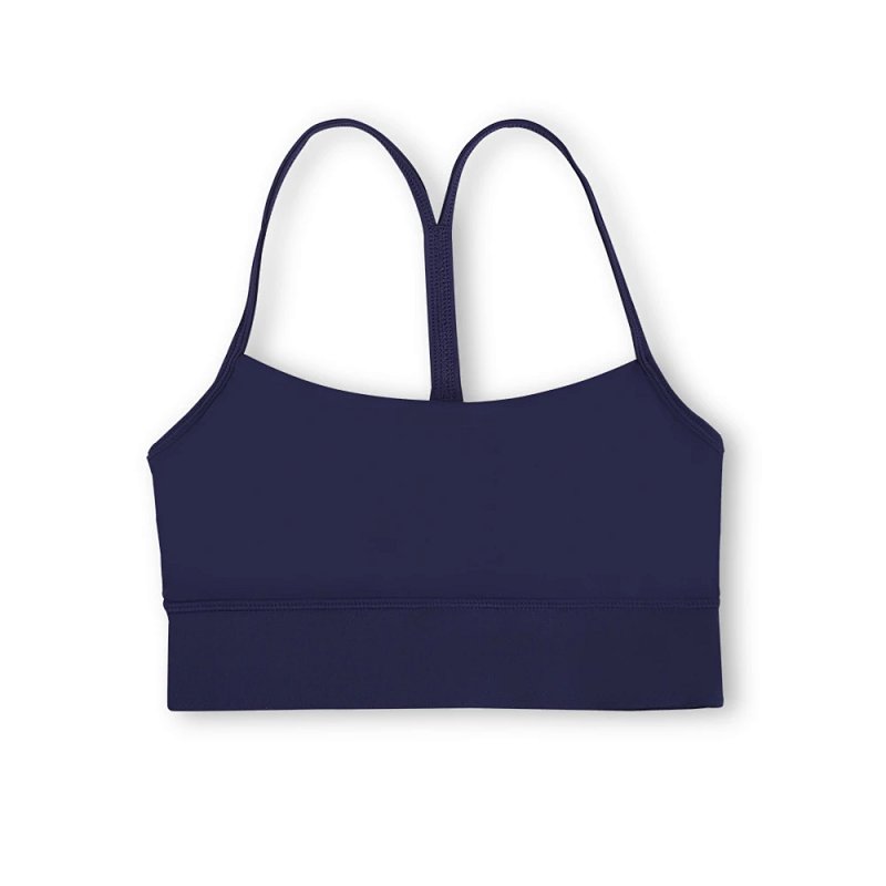 Seamless Racerback Sports Bra Dusty Pink Activewear
