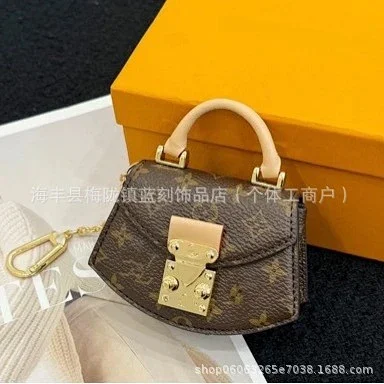 Unbranded Handbags Mini handbag keychain charms product detail image 1