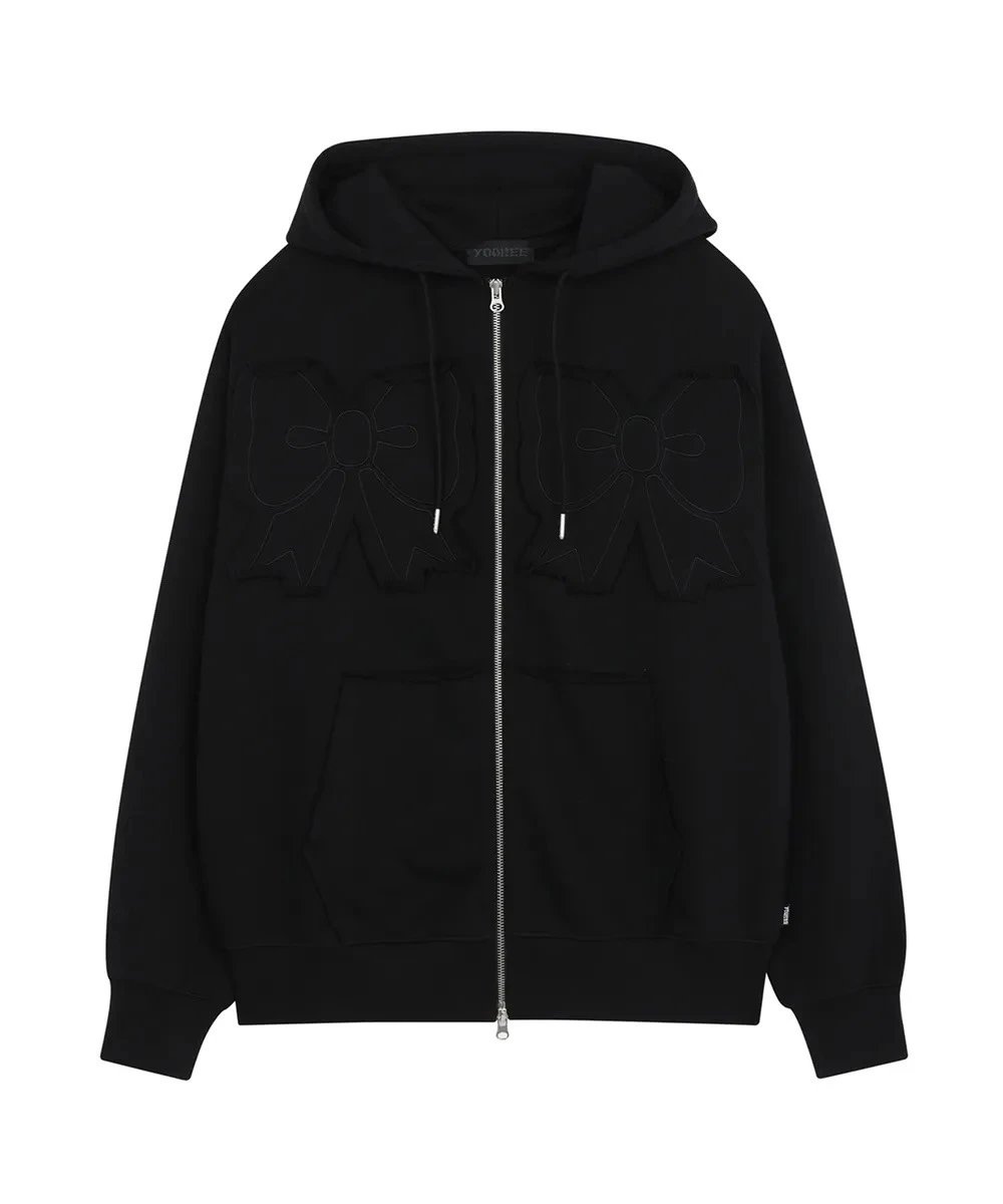 Gallery Dept. Distressed Elephant Hoodie Gray - 9