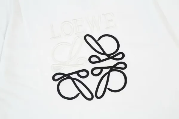 Loewe Anagram Logo T-Shirt Collection Multicolor T-Shirt - 7