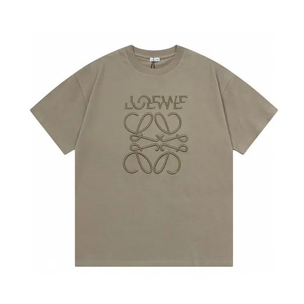 Loewe Anagram Logo T-Shirt Collection Multicolor T-Shirt - 24