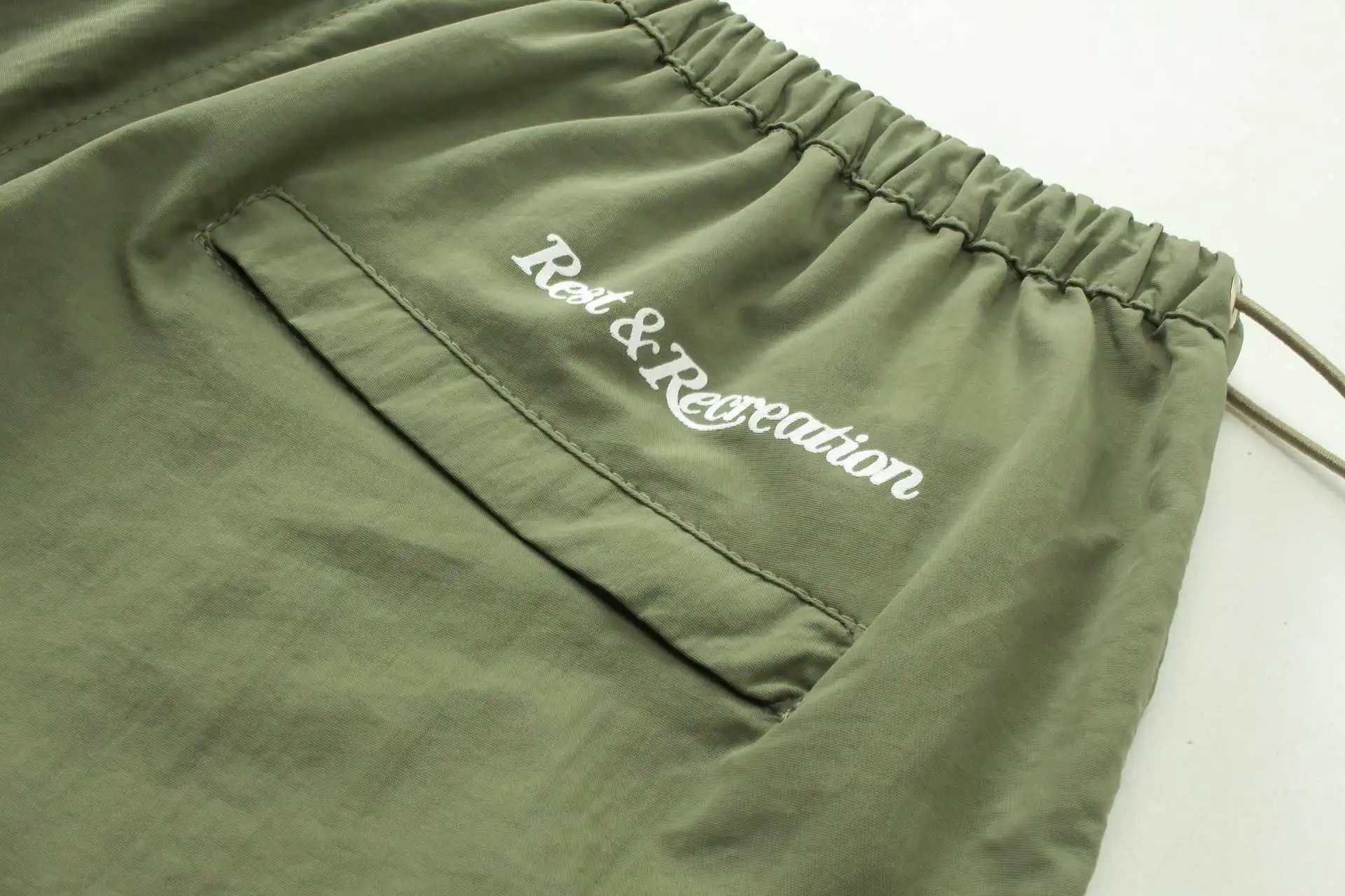 Rest & Recreation Pink Cargo Jogger Pants - 66