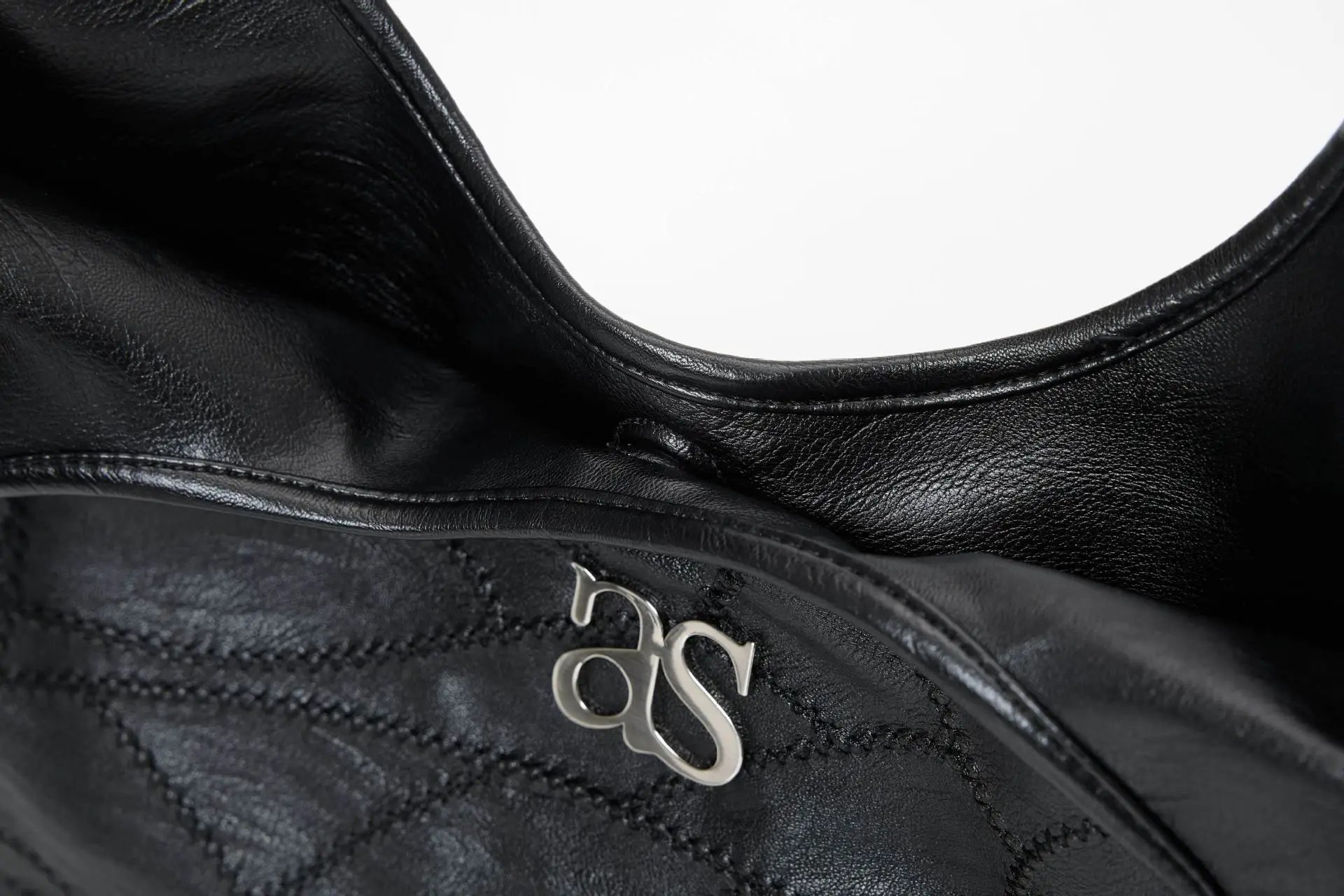 Prada Bowler Bag Black Leather Handbag - 10