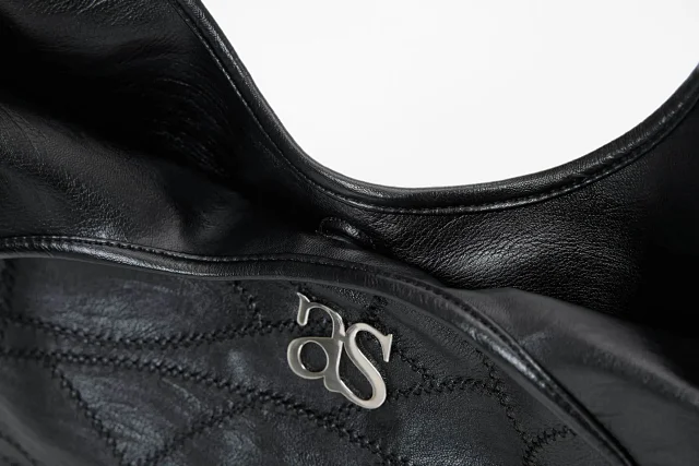 as"on Shoulder Bags Slouchy Motorcycle Bag product detail image 9