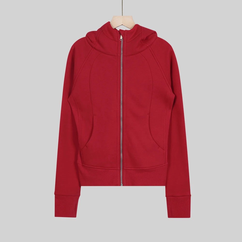 Design Full-Zip Hoodie Azure Blue - 10