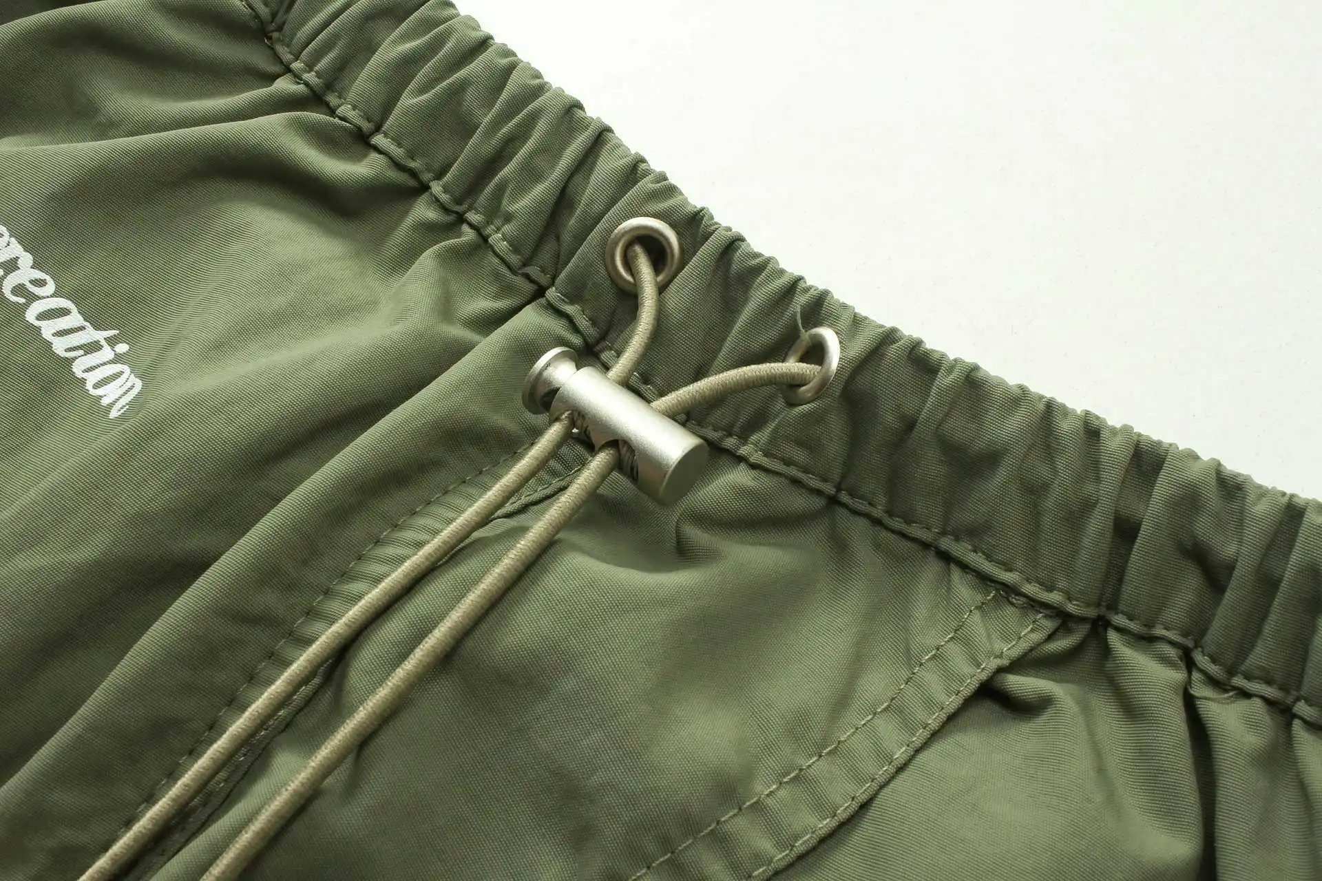 Rest & Recreation Pink Cargo Jogger Pants - 63