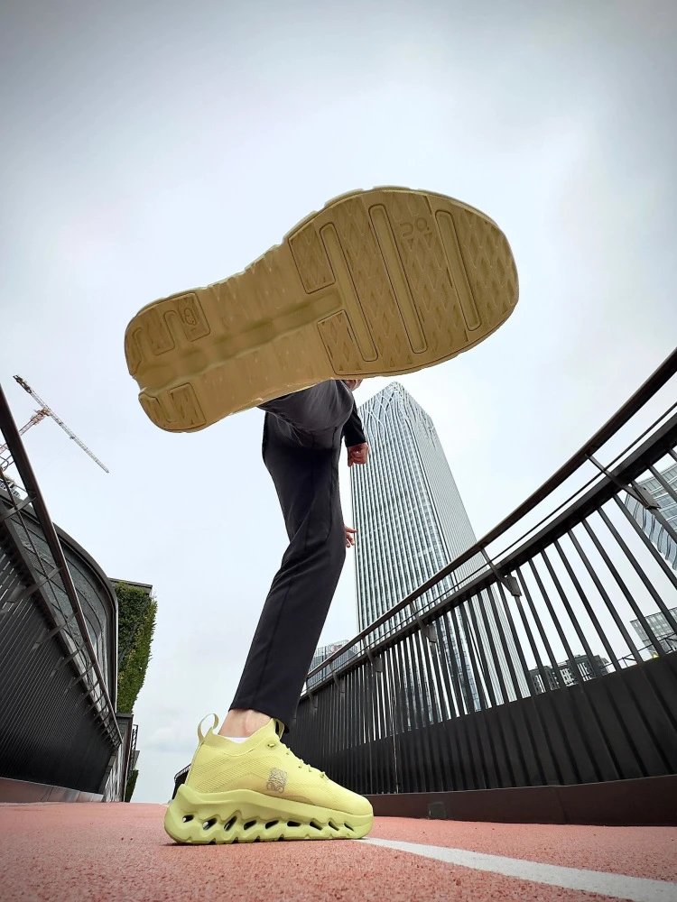 Asics Gel-Quantum 360 Neon Yellow Running Shoes - 11