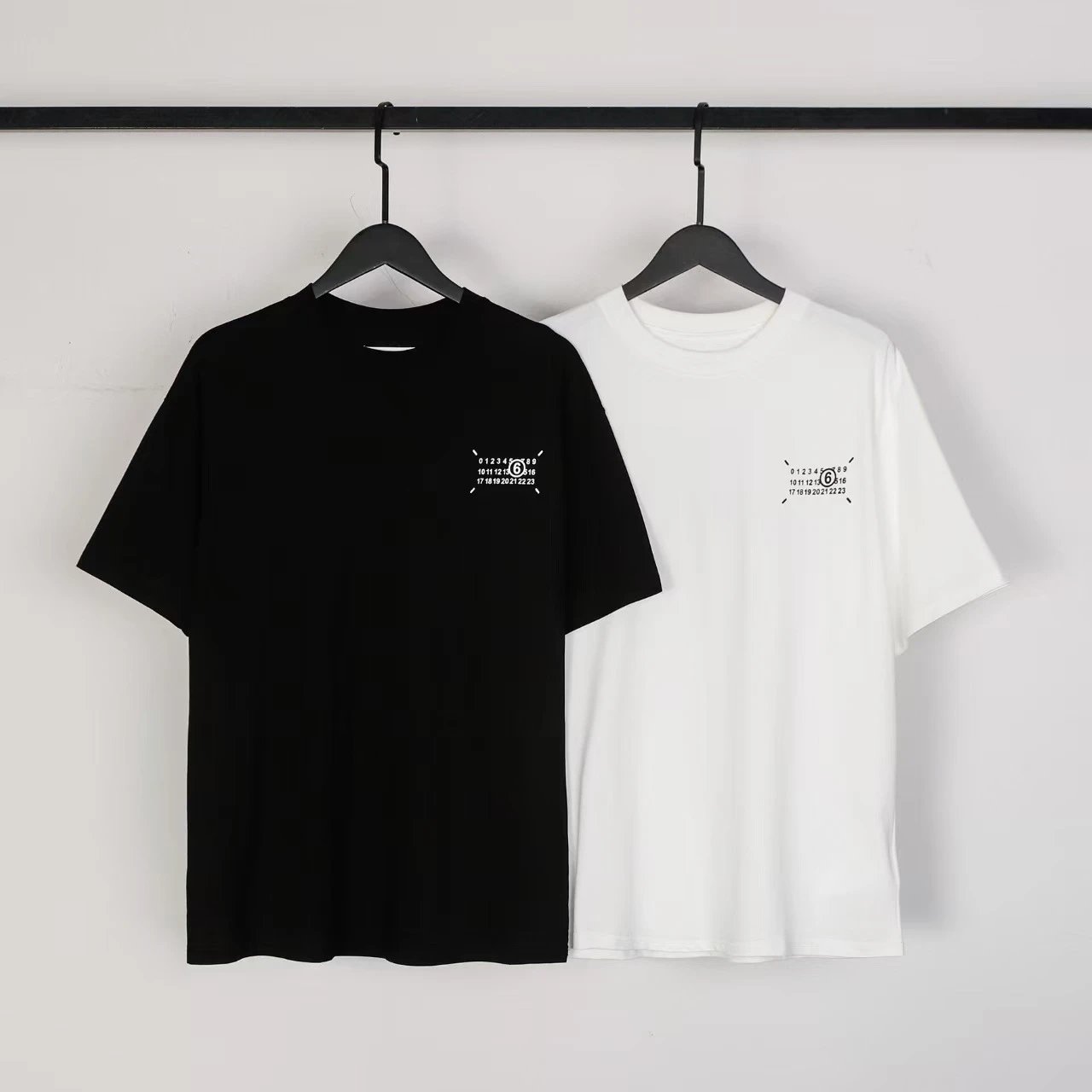 Off-White Numbered Arch T-Shirt Black - 49