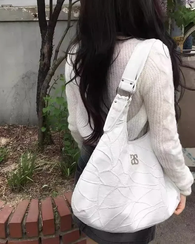 as"on Shoulder Bags Slouchy Motorcycle Bag product detail image 62