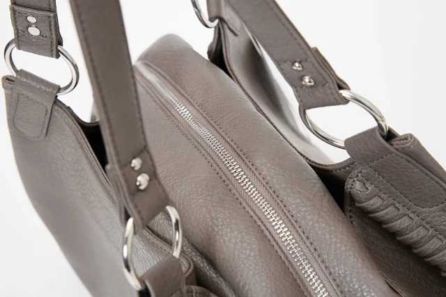 as"on Shoulder Bags Slouchy Motorcycle Bag product detail image 29
