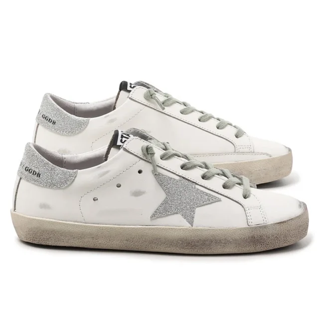 B/SSTAR Sneakers Distressed Star Low-Top product detail image 19