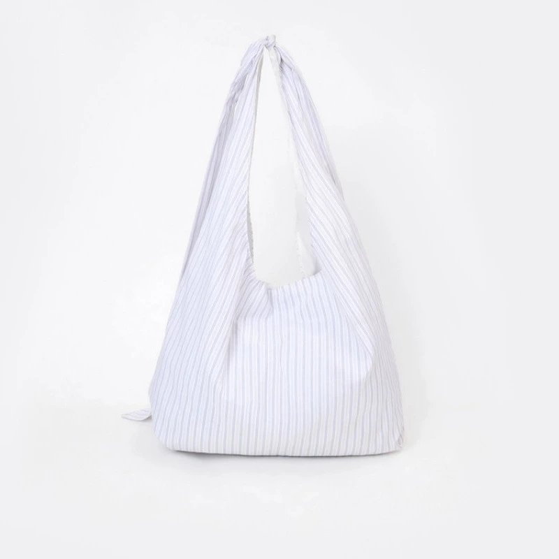 aeae Shoulder Bags Striped Bow Bag image 3