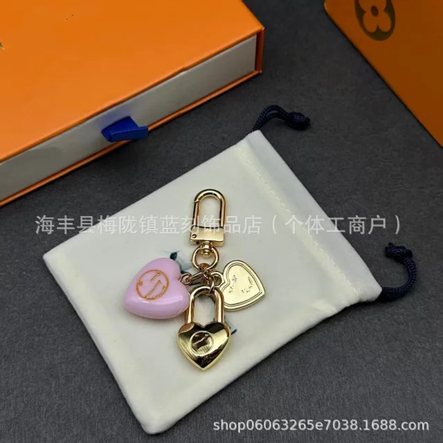 Louis Vuitton Uncategorized Heart and Strawberry Keychains product detail image 2