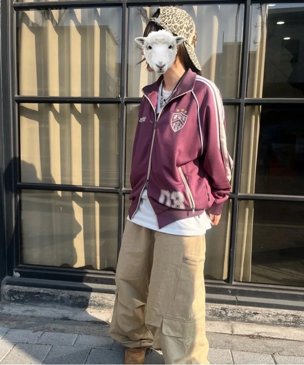 Workshop For Future First 03 Track Jacket White - 41