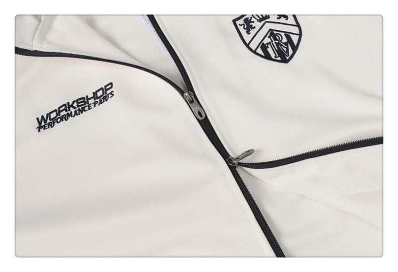 Workshop For Future First 03 Track Jacket White - 14
