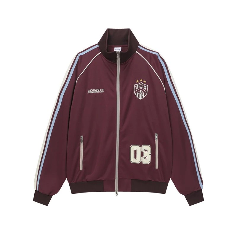 Workshop For Future First 03 Track Jacket White - 9