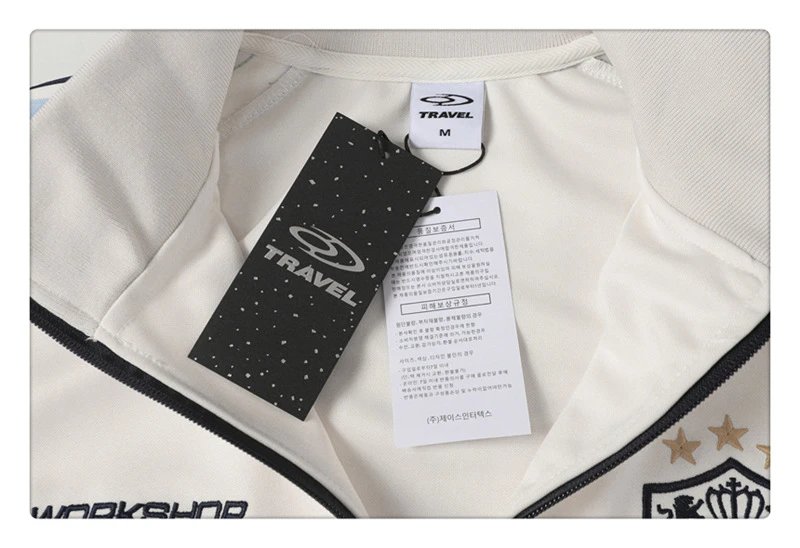 Workshop For Future First 03 Track Jacket White - 13