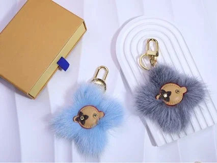 Unbranded Uncategorized Faux Fur Bear Keychain product detail image 5