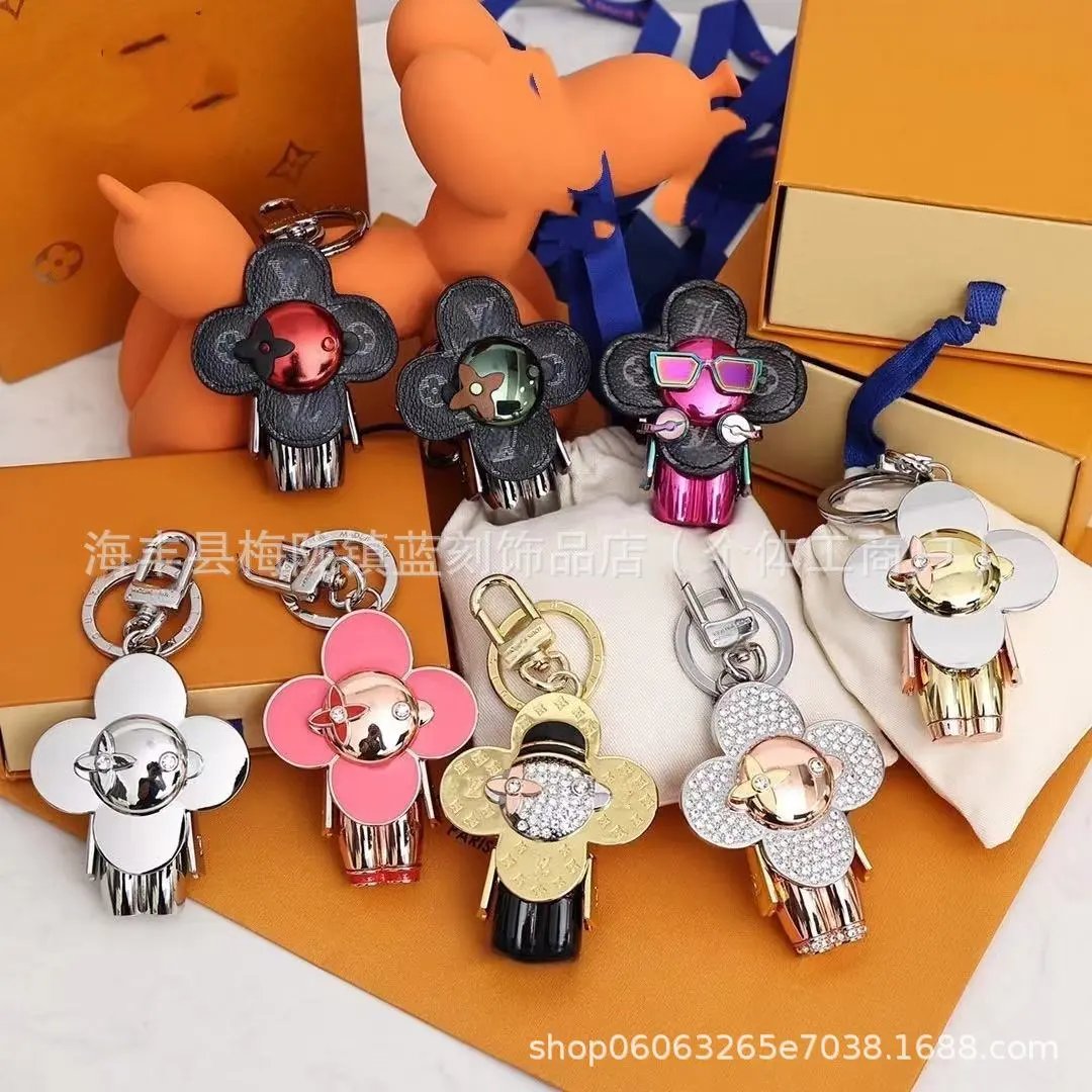 Louis Vuitton Uncategorized Flower Figurine Keychain image 1