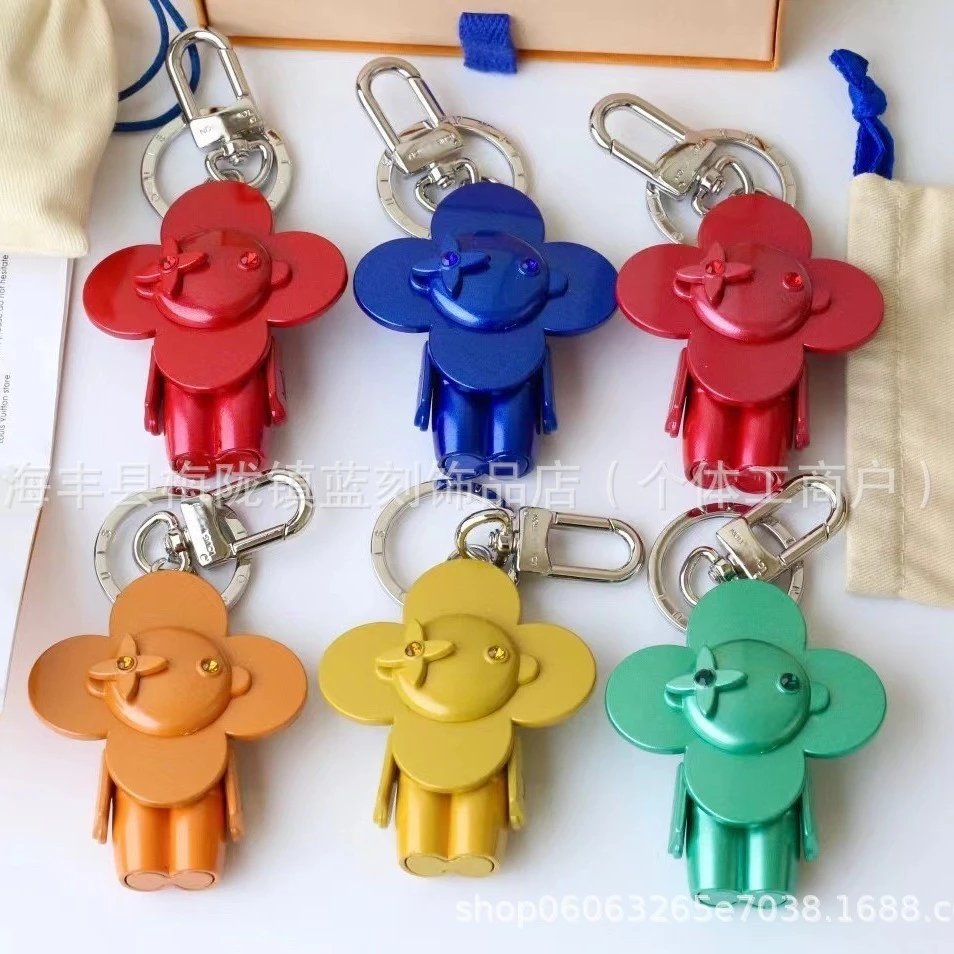 Louis Vuitton Uncategorized Flower Figurine Keychain image 2