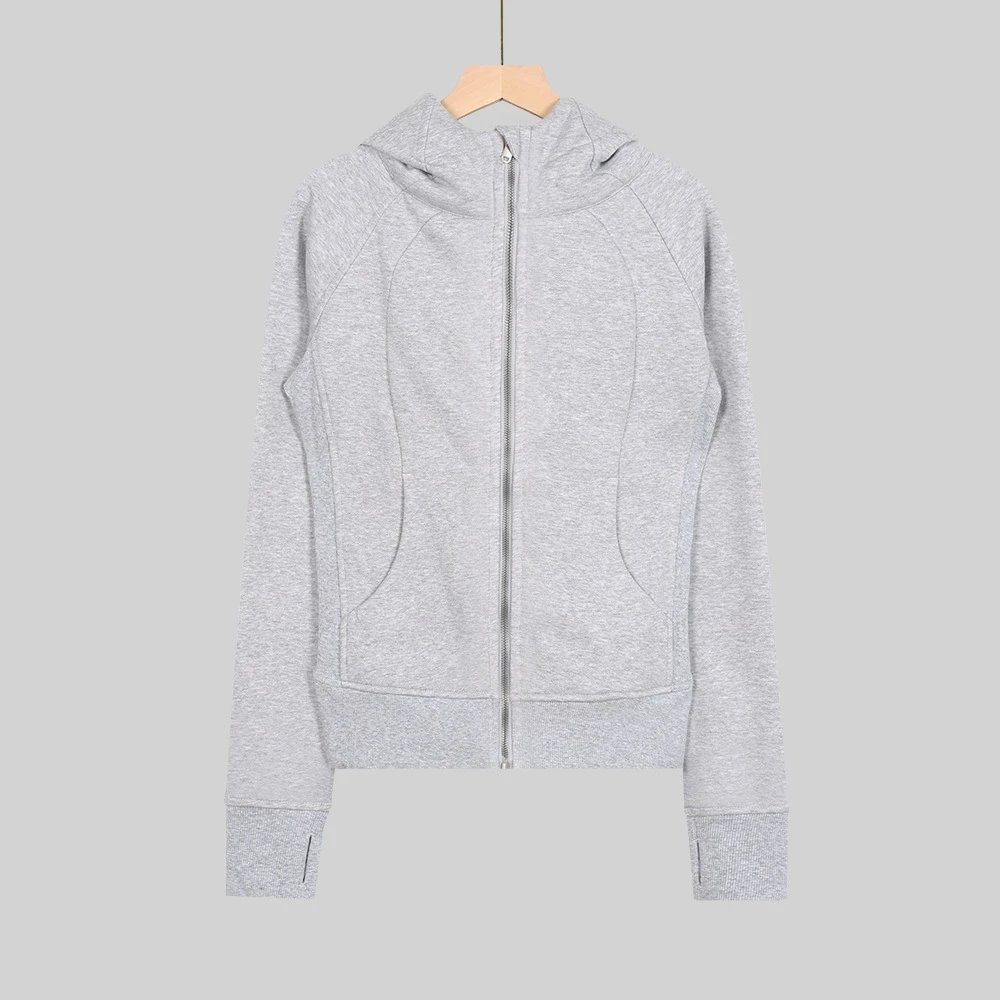 Design Full-Zip Hoodie Azure Blue - 19