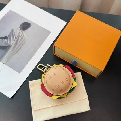 Louis Vuitton Burger Keychain Multicolor Accessory - 2