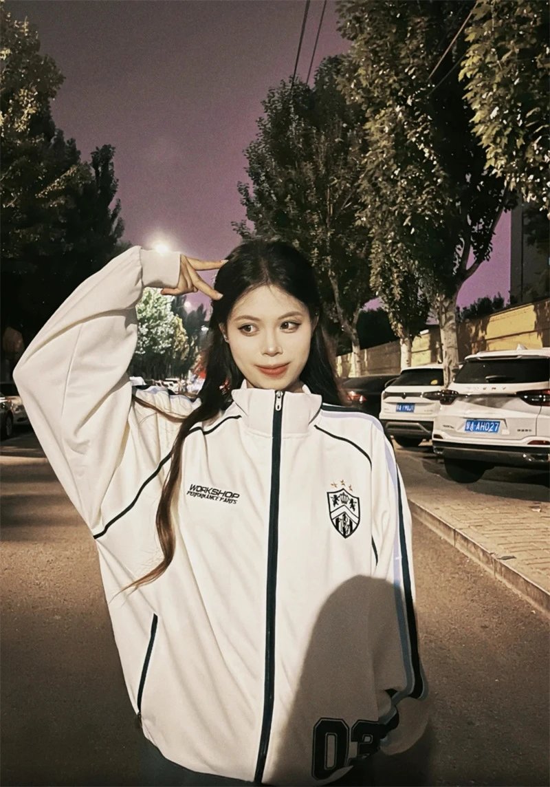 Workshop For Future First 03 Track Jacket White - 32