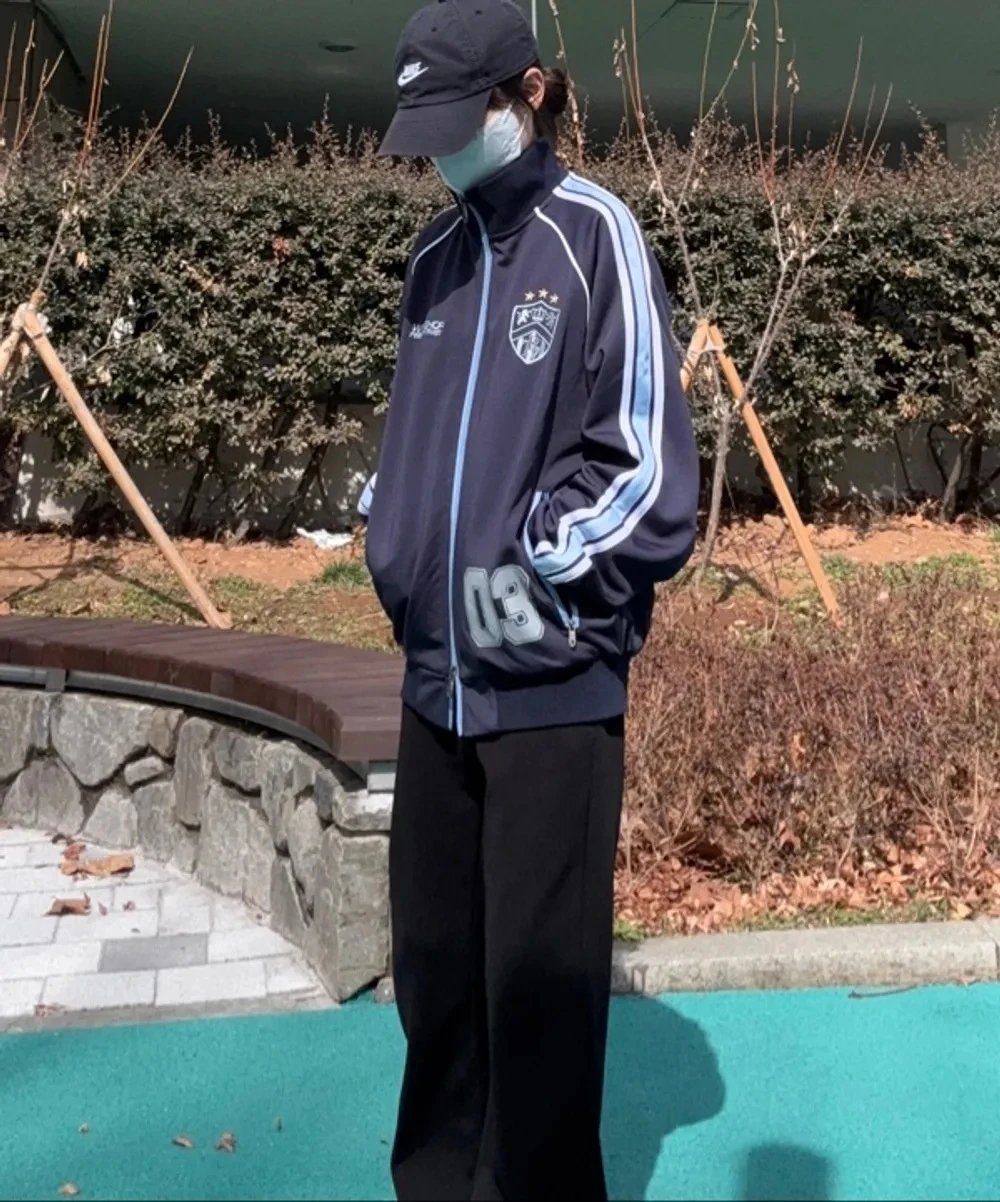 Workshop For Future First 03 Track Jacket White - 36