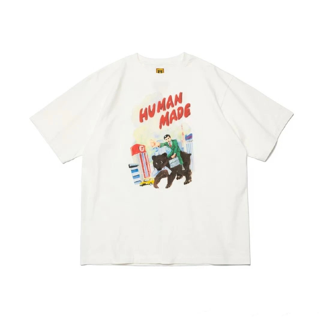 Human Made × Takashi Murakami Tiger Maid White T-Shirt - 6