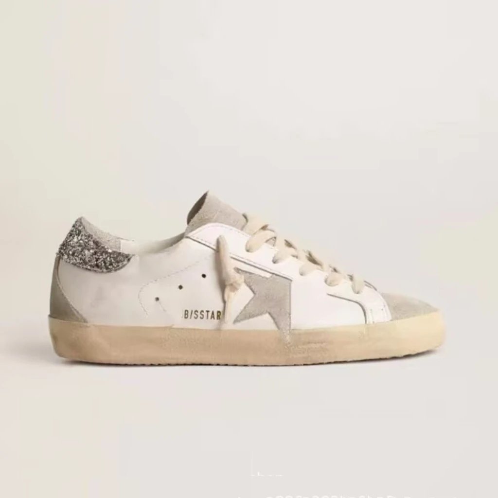B/SSTAR Sneakers Distressed Star Low-Top image 3